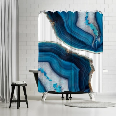 Americanflat 71" X 74" Shower Curtain By Emanuela Carratoni - Image 4