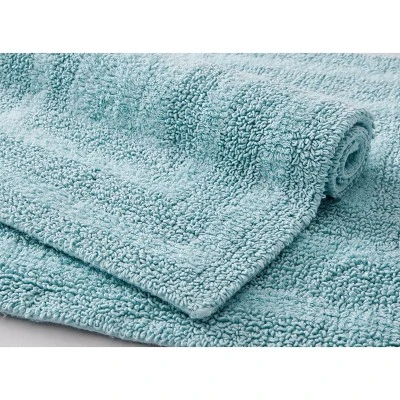 2pc Logan Bath Rug Set Turquoise - Eddie Bauer - Image 2
