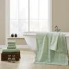 Modern Threads 6 Piece Yarn Dyed Towel Set, Diamond Gate.