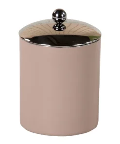 Trier Bathroom Accessories Collection Impeccably Designed And Crafted 100% Stainless Steel Canister - Better Trends