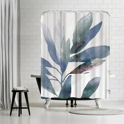 Americanflat 71" X 74" Shower Curtain Style 14 By PI Creative Art - Available In Variety Of Styles - Image 9