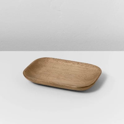 Wood Soap Dish Brown - Casaluna™ - Image 2