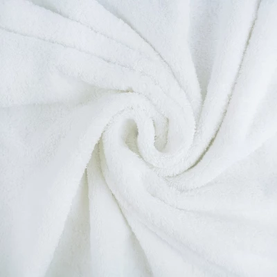 Sussexhome Hotel-Quality Bordered Ultra-Absorbent 100% Natural Cotton Bath Sheet Towel For Bathroom - 35 X 67 Inches - Image 2