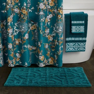 Vern Yip Floral Lanterns Bath Towel - SKL Home - Image 2