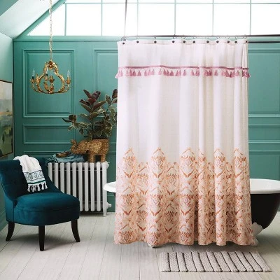 Striped Bath Rug White/Black - Opalhouse™ - Image 2