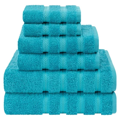 American Soft Linen 6 Piece Towel Set, 100% Cotton Bath Towels For Bathroom - Image 8