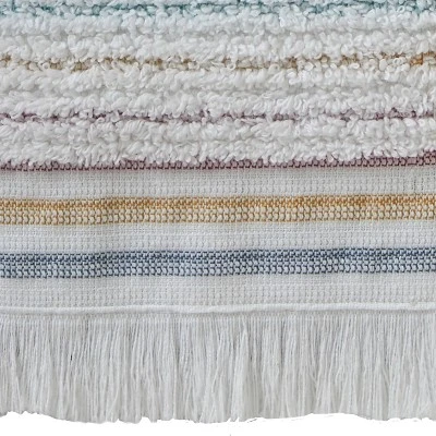 2pc Subtle Striped Hand Towel Set - SKL Home