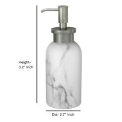 Misty Silver Collection Lotion And Soap Dispenser - Nu Steel