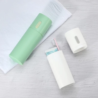 Unique Bargains Lightweight Travel Toothbrush Case - Image 2