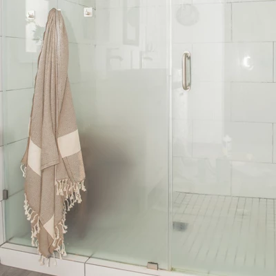 Deerlux 100% Cotton Bath Towel, 40" X 70" Diamond Peshtemal