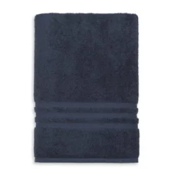 Denzi Turkish Towel Bath Sheet Twilight Blue - Linum Home Textiles