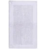 Bella Napoli 220 GSF Reversible Cotton Bath Rug 24in X 40in By Knightsbridge