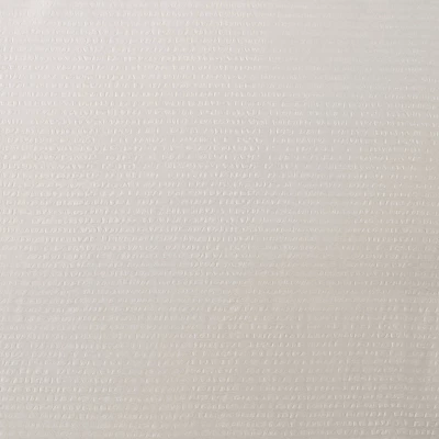 Maris Ombre Printed Seersucker Shower Curtain Taupe - Image 3