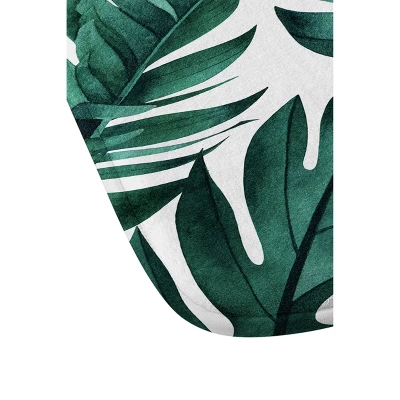 Gale Switzer Jungle Collective Bath Mat Green - Deny Designs - Image 2