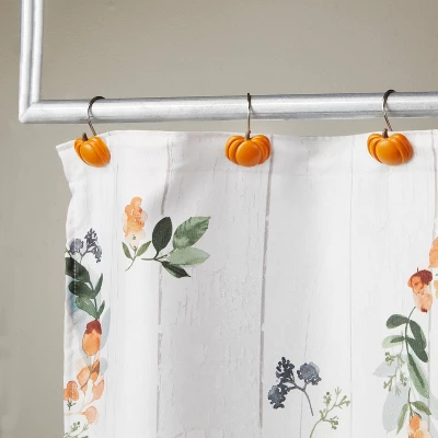 Nature's Harvest Fabric Shower Curtain - SKL Home - Image 3