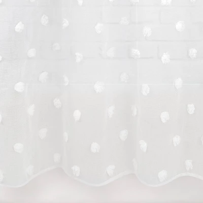 Cameron Shower Curtain White - Allure Home Creations - Image 3