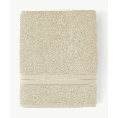 6pc Liam Performance Towel Set Ivory - Blue Loom