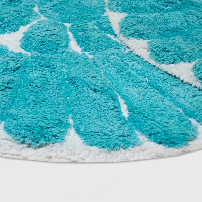 2pc Bursting Flower Bath Rug Set - Chesapeake Merchandising - Image 4
