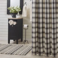 Park Designs Crossroads Shower Curtain 72X72