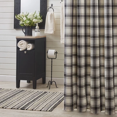 Park Designs Crossroads Shower Curtain 72X72