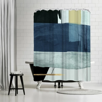 Americanflat 71" X 74" Shower Curtain Style 14 By PI Creative Art - Available In Variety Of Styles - Image 10