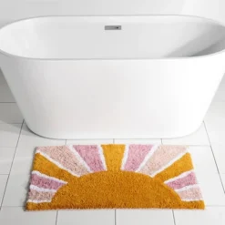 Shiraleah Sunrise Bath Rug