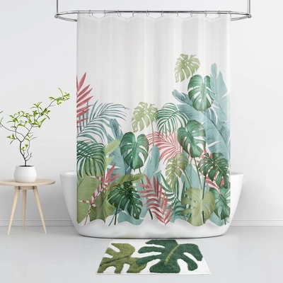 Tropical Garden Bath Rug - Allure Home Creations - Image 4