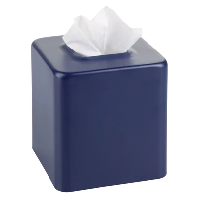 MDesign Metal Square Paper Facial Tissue Box Cover Holder - Image 12