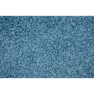Jazz Shaggy Solid Washable Nylon Bath Rug - Garland - Image 3