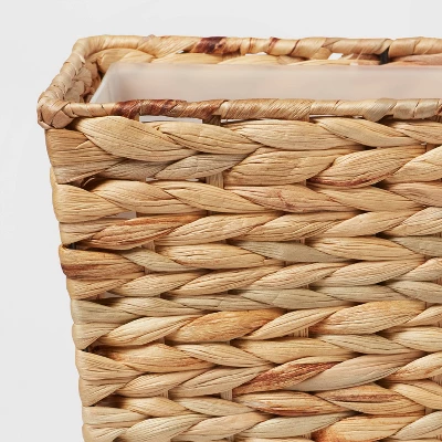 Light Weave Wastebasket Natural - Threshold™ - Image 3