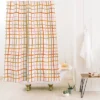 Artyguava Shower Curtain Red - Deny Designs