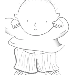 Head And Shoulders Shower Curtain Gray/White - Moda At Home