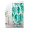 Jacqueline Maldonado Paradise Palms Bath Rugs And Mats Green 24" X 36" - Deny Designs