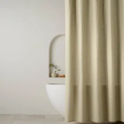 Chambray Shower Curtain - Casaluna™