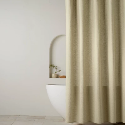 Chambray Shower Curtain - Casaluna™