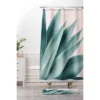 Gale Switzer Agave Flare Bath Mat Green - Deny Designs