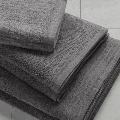 12pc Big Bundle Cotton Bath Towel Set - Image 2
