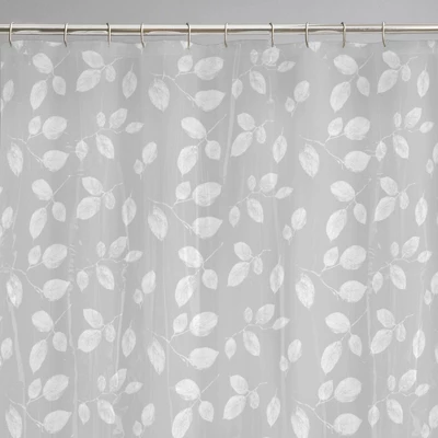 Just Leaves PEVA Shower Curtain - Zenna Home - Image 3