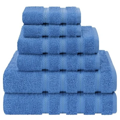 American Soft Linen 6 Piece Towel Set, 100% Cotton Bath Towels For Bathroom - Image 14