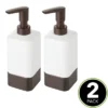MDesign Ceramic Refillable Liquid Soap Dispenser Pump