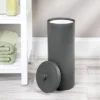 MDesign Toilet Paper Holder Canisters